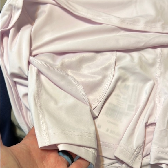 adidas Kids Skort in Light Pink - Picture 9 of 9